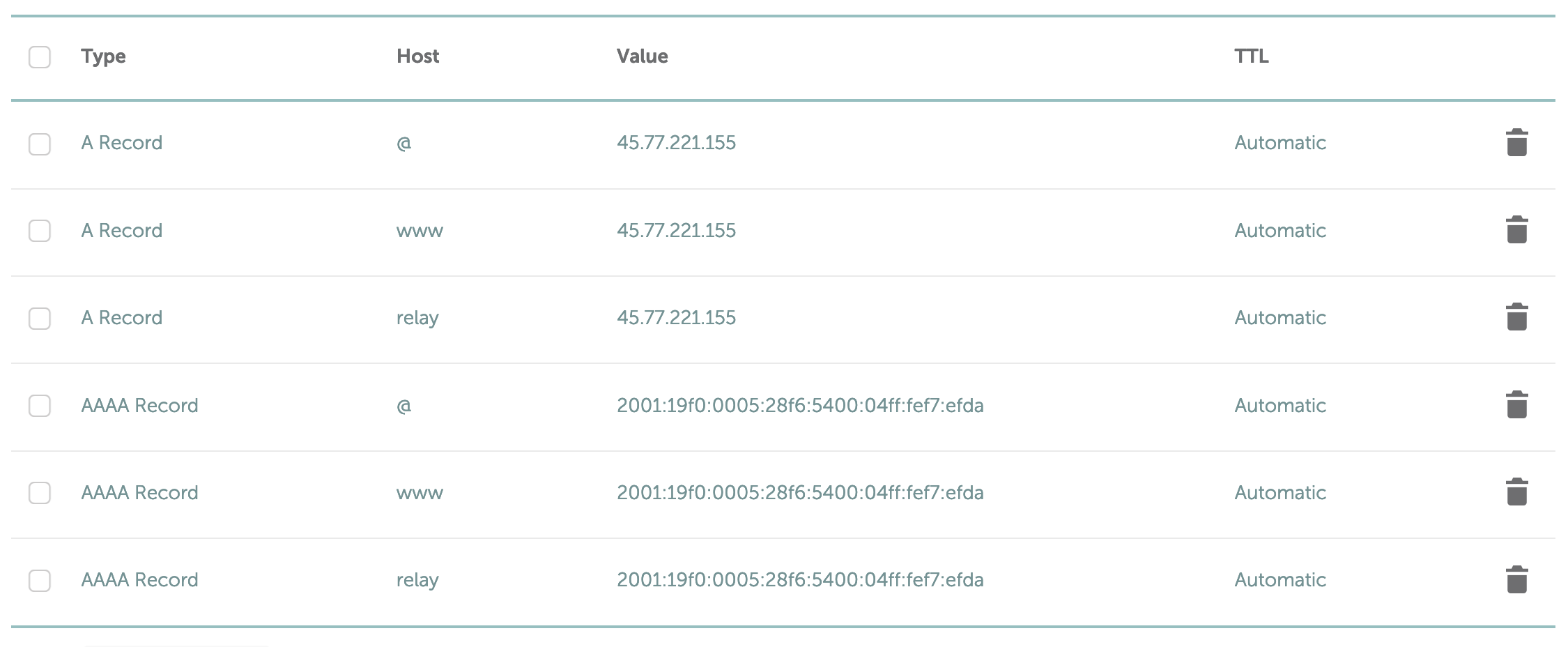 Namecheap Records